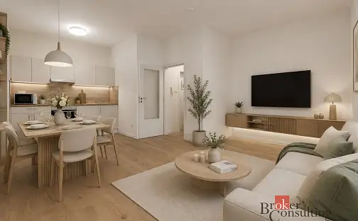 Prodej bytu 1+kk 33 m²