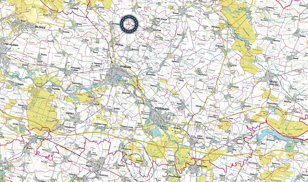 Prodej pole 4 388 m², Bobnice – náhled fotky 3