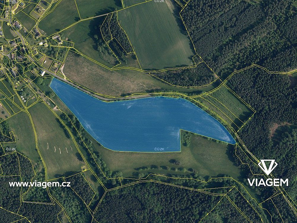 Prodej pole 12 899 m² – fotografie 2