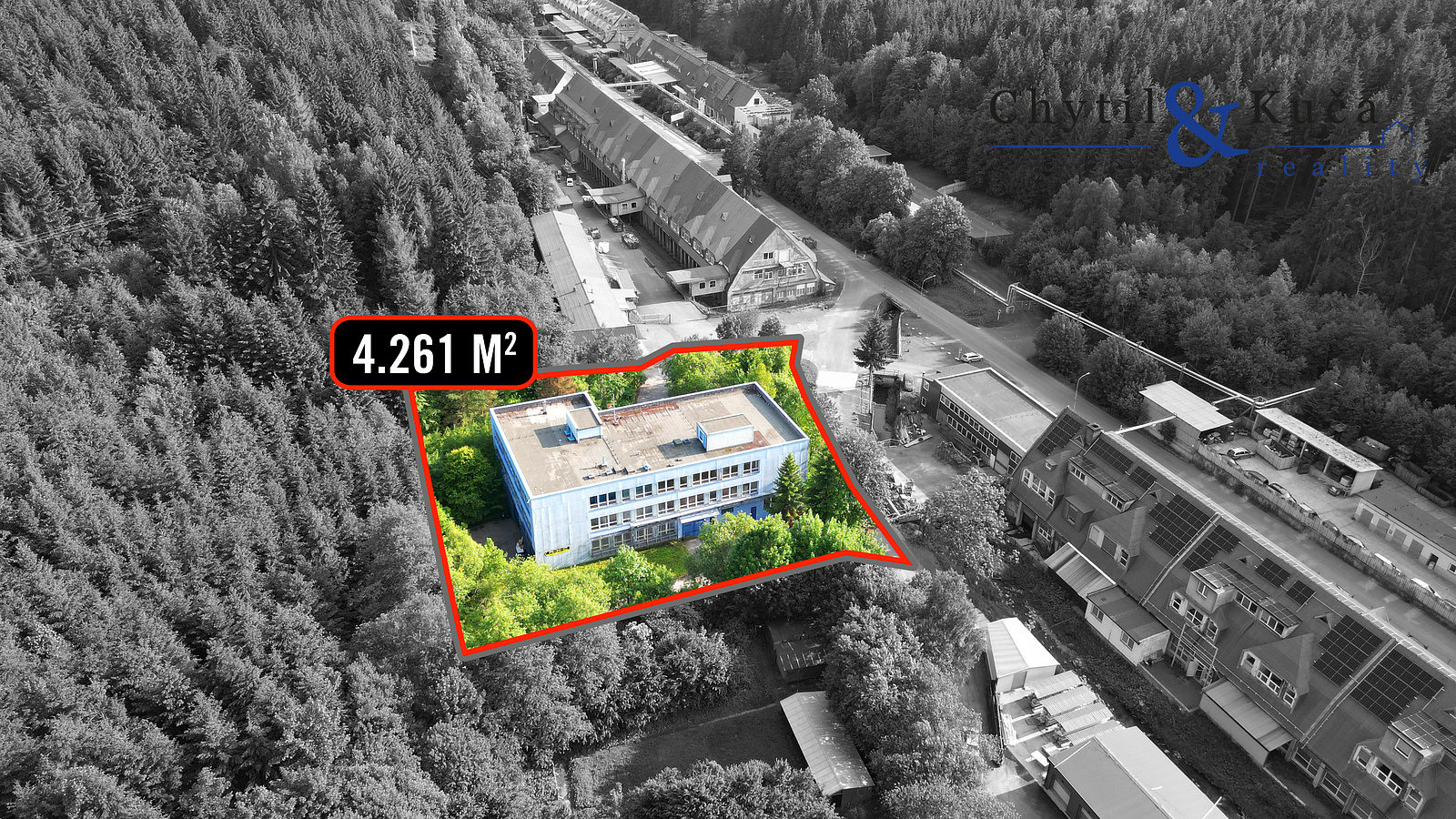 Prodej skladovacích prostor 2 156 m² – fotografie 3