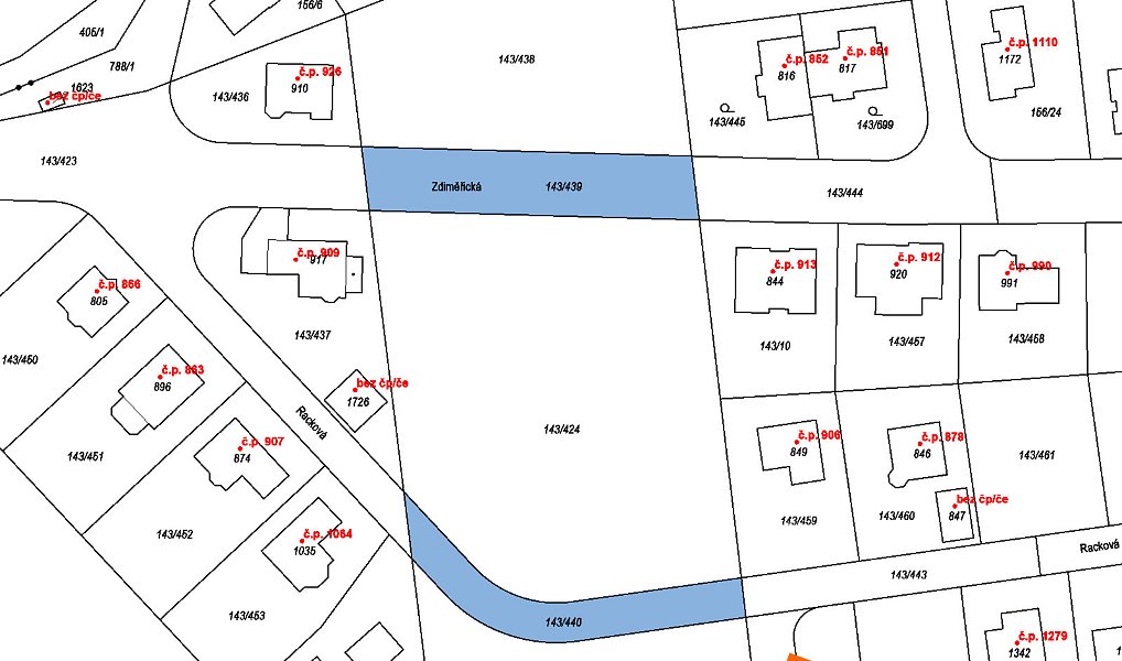 Prodej pozemku 6 m², Jesenice – náhled fotky 2