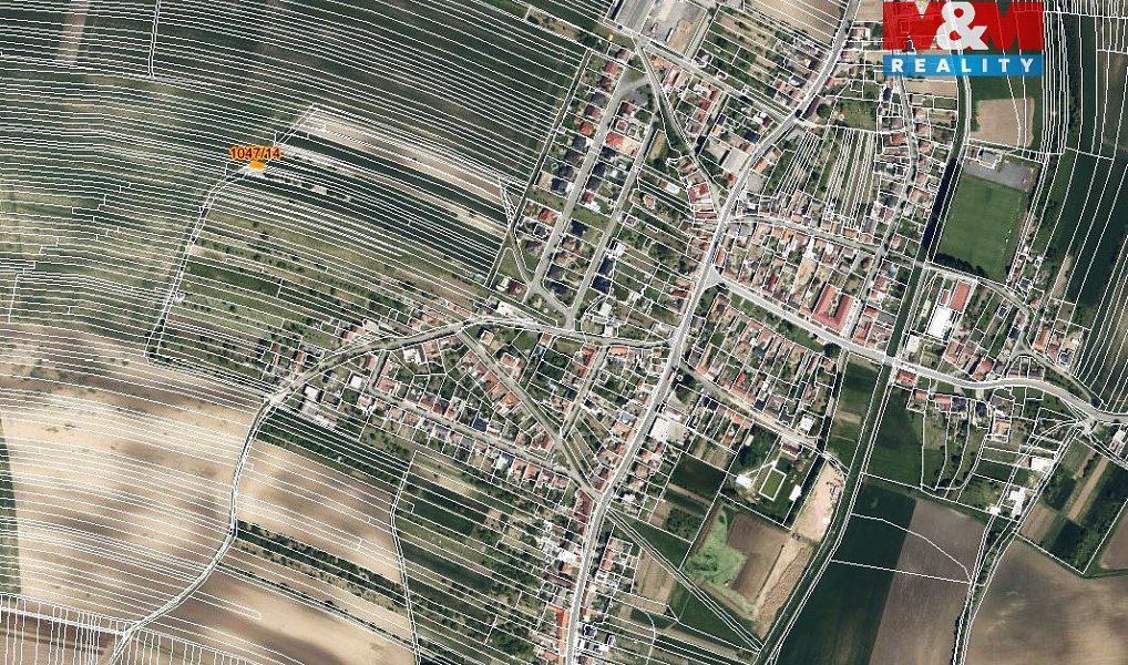 Prodej pozemku 53 m², Těmice – náhled fotky 4