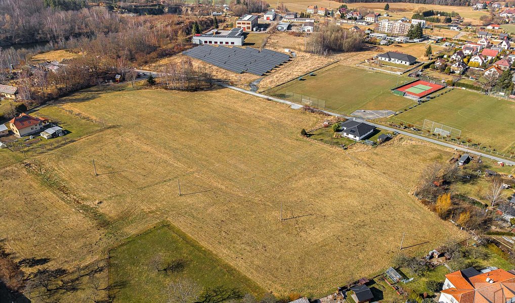 Prodej stavebního pozemku 17 829 m², Prosetín – náhled fotky 8
