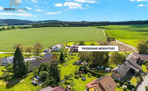 Prodej stavebního pozemku 1 939 m², Volenice, okres Příbram