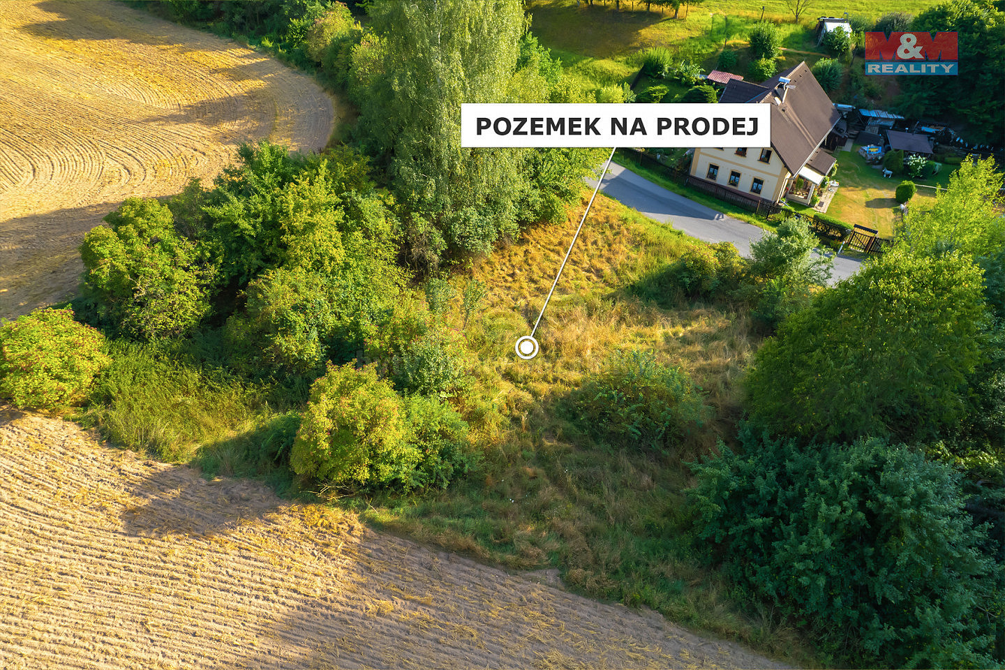 Prodej louky 2 833 m² – pohled 3