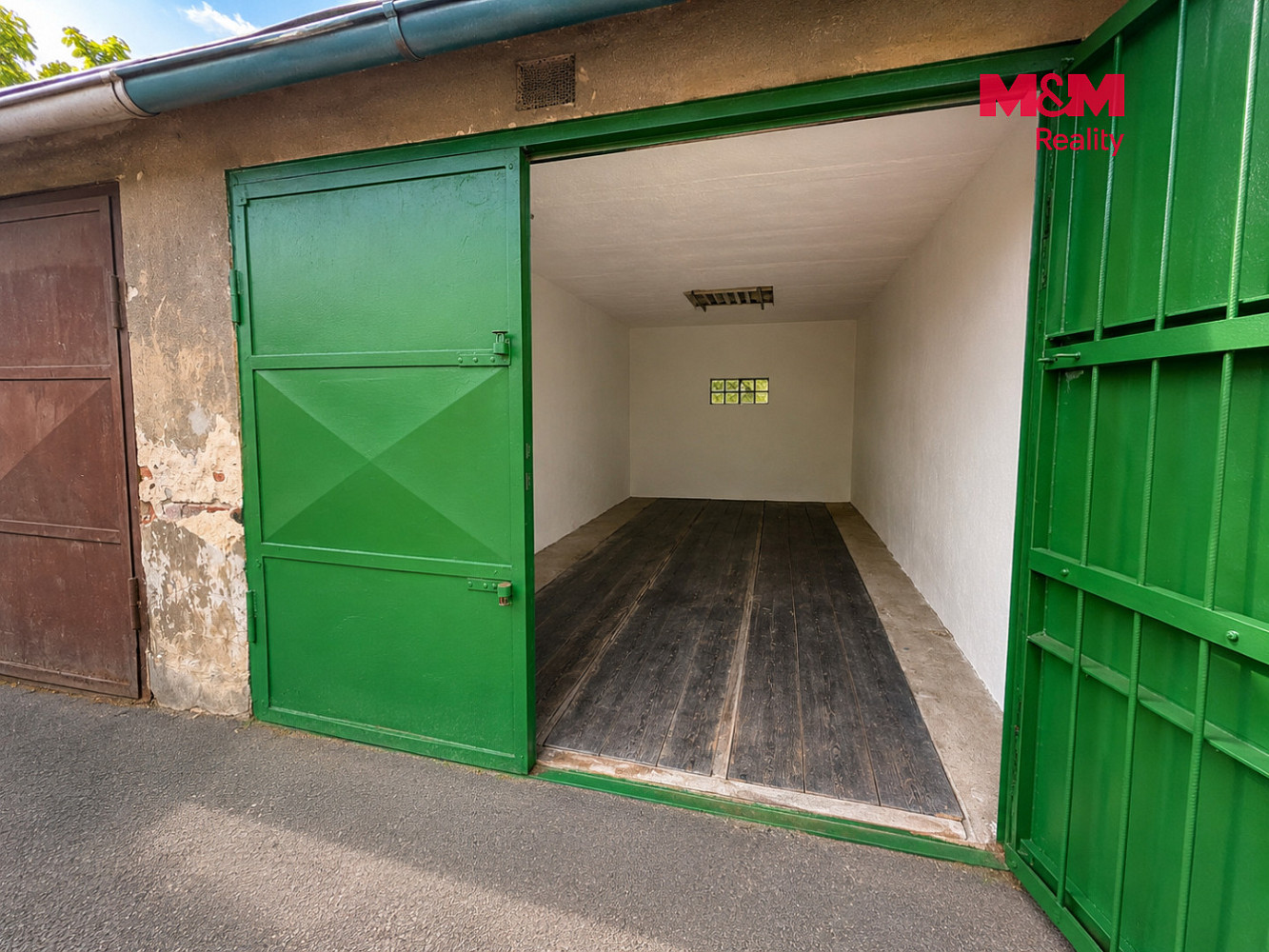 Prodej garáže, 21 m2, OV, Chomutov, ul. Vinohradská – fotografie 2