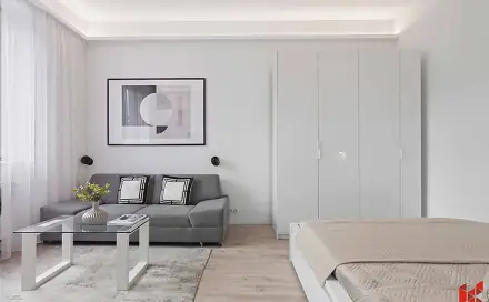 Prodej bytu 1+1 41 m²