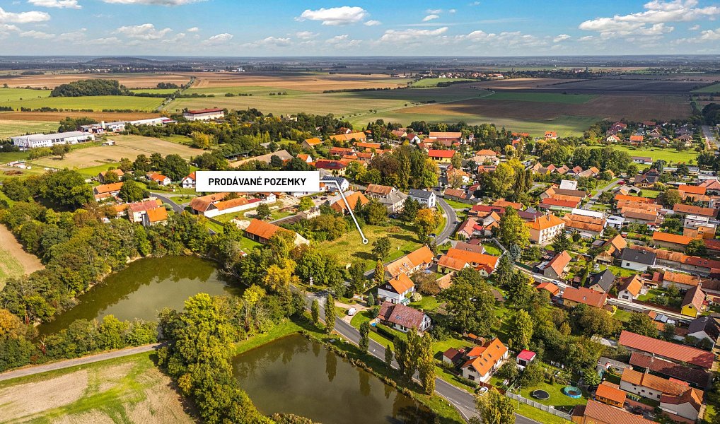 Prodej stavebního pozemku 647 m², Bobnice – náhled fotky 5