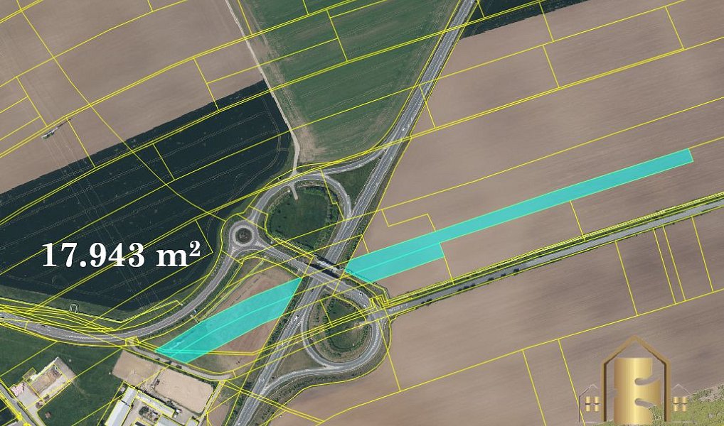 Prodej pole 17 943 m², Chrudim – náhled fotky 5