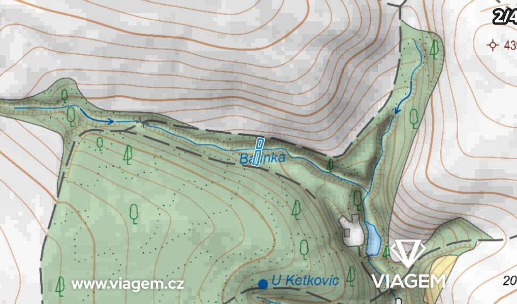 Prodej lesa 4 460 m², Lukovany – náhled fotky 7