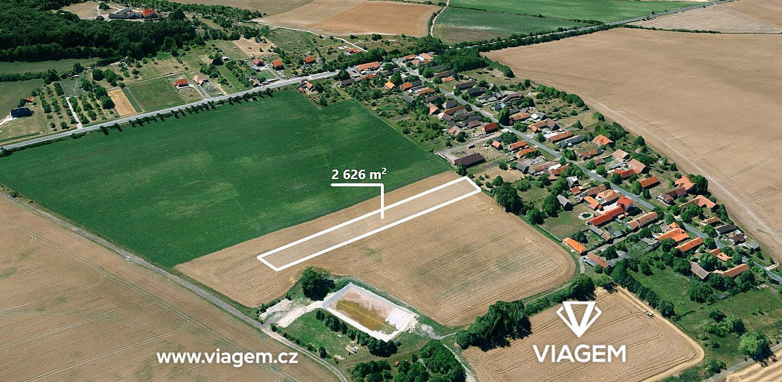Prodej pole 1 313 m²