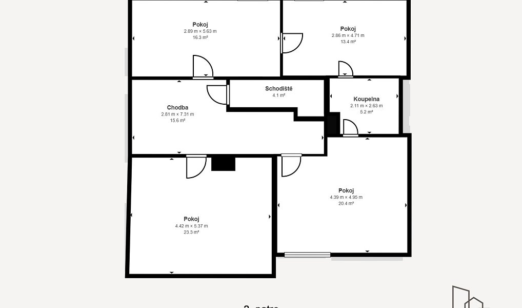 Prodej kanceláře 250 m², Tábor – náhled fotky 27