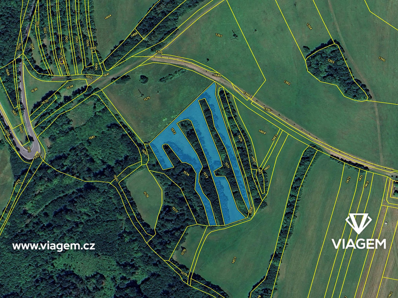 Prodej pole 8 153 m² – fotografie 3