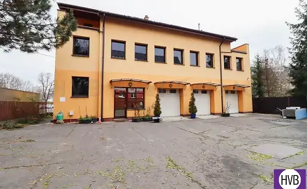 Pronájem obchodních prostor 314 m², U Dvoru, Ostrava - Mariánské Hory