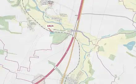 Dražba louky 2 865 m², Nerestce