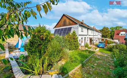 Prodej domu 163 m² s pozemkem 764 m², Blažim, okres Louny