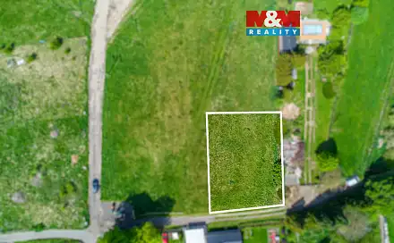 Prodej stavebního pozemku 1 047 m², Skalice u České Lípy, okres Česká Lípa