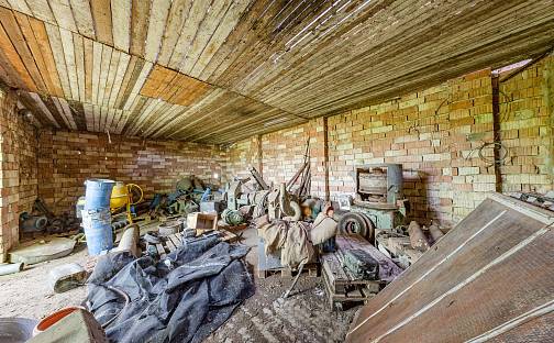 Pronájem skladovacích prostor 140 m², Moravský Písek