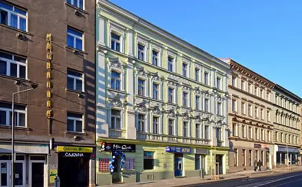 Pronájem kanceláře 41 m², Hartigova, Praha 3 - Žižkov
