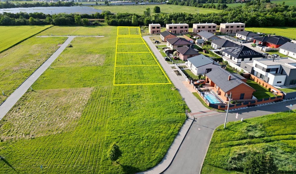 Prodej stavebního pozemku 520 m², Prostějov – náhled fotky 3
