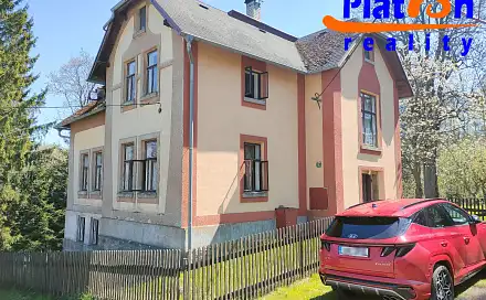 Prodej domu 230 m² s pozemkem 759 m², Šluknov - Kunratice, okres Děčín