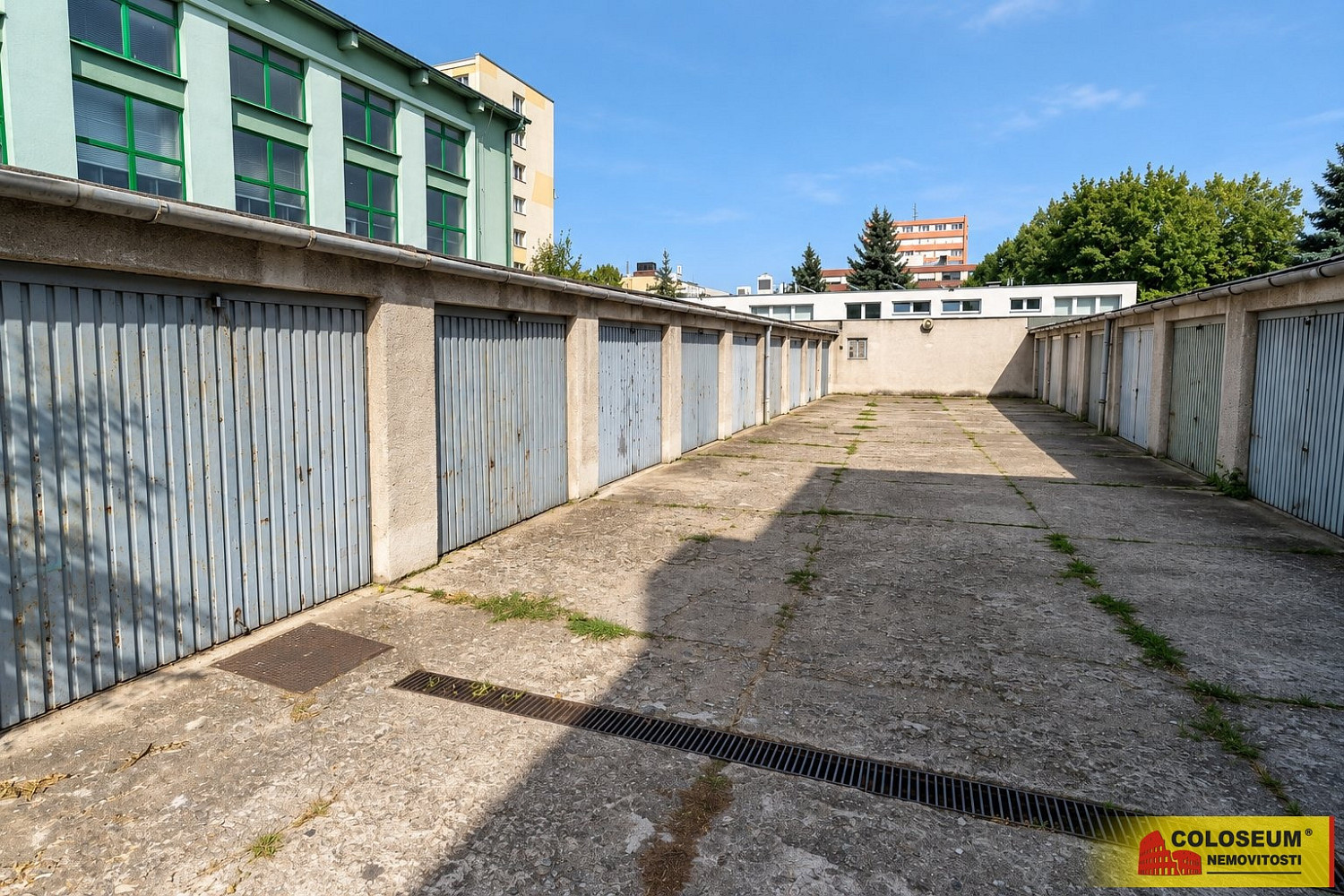 Brno - Štýřice, garáž, 18 m2, zděná garáž – fotografie 5