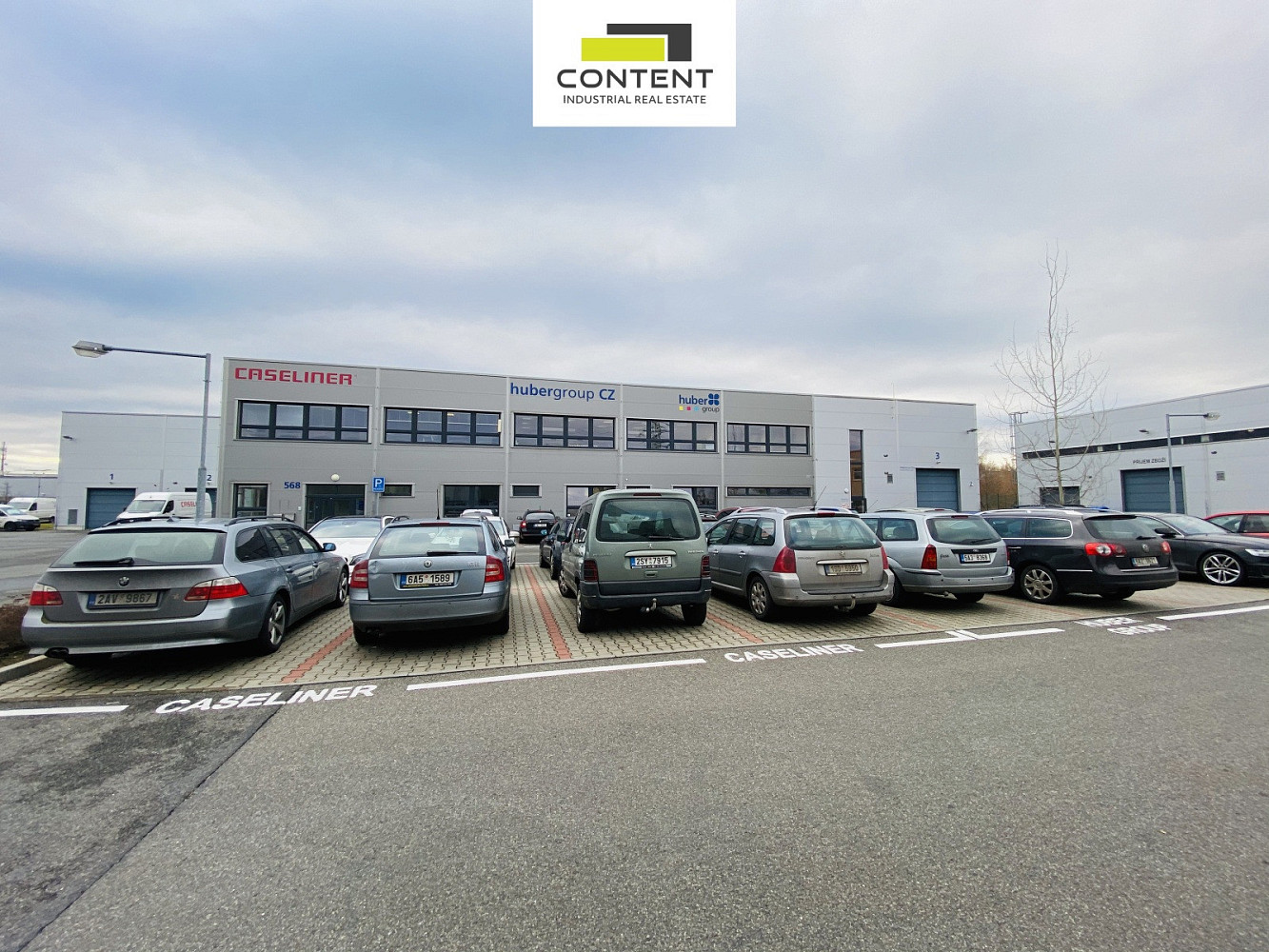 Pronájem skladovacích prostor 1 363 m² – fotografie 2
