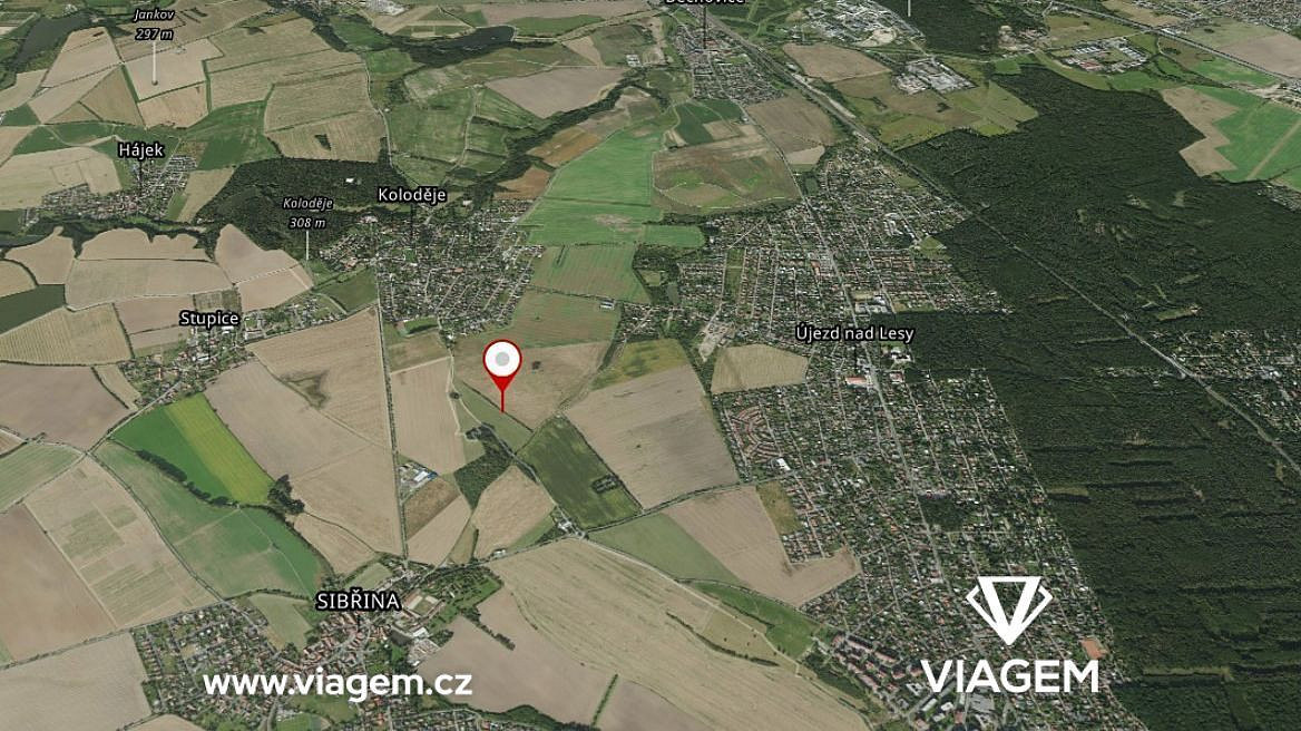 Prodej pole 517 m²