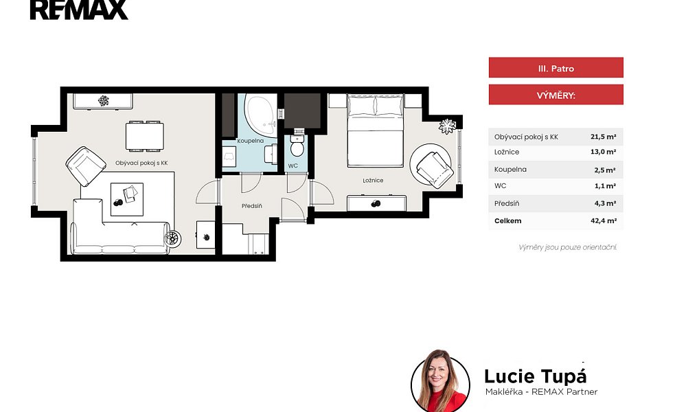 Prodej bytu 2+kk 42 m², Praha – náhled fotky 16