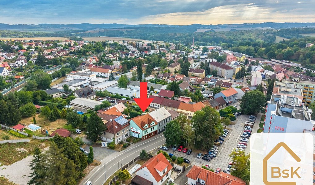 Pronájem obchodních prostor 228 m², Benešov – náhled fotky 3