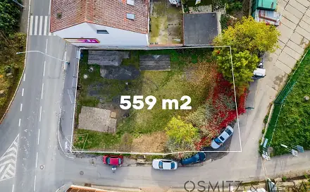 Pronájem komerčního pozemku 559 m², Davídkova, Praha 8 - Libeň