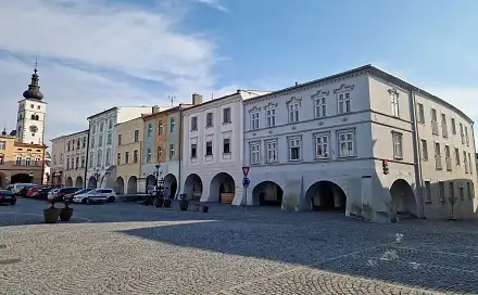 Pronájem obchodních prostor 153 m², náměstí Sigmunda Freuda, Příbor, okres Nový Jičín