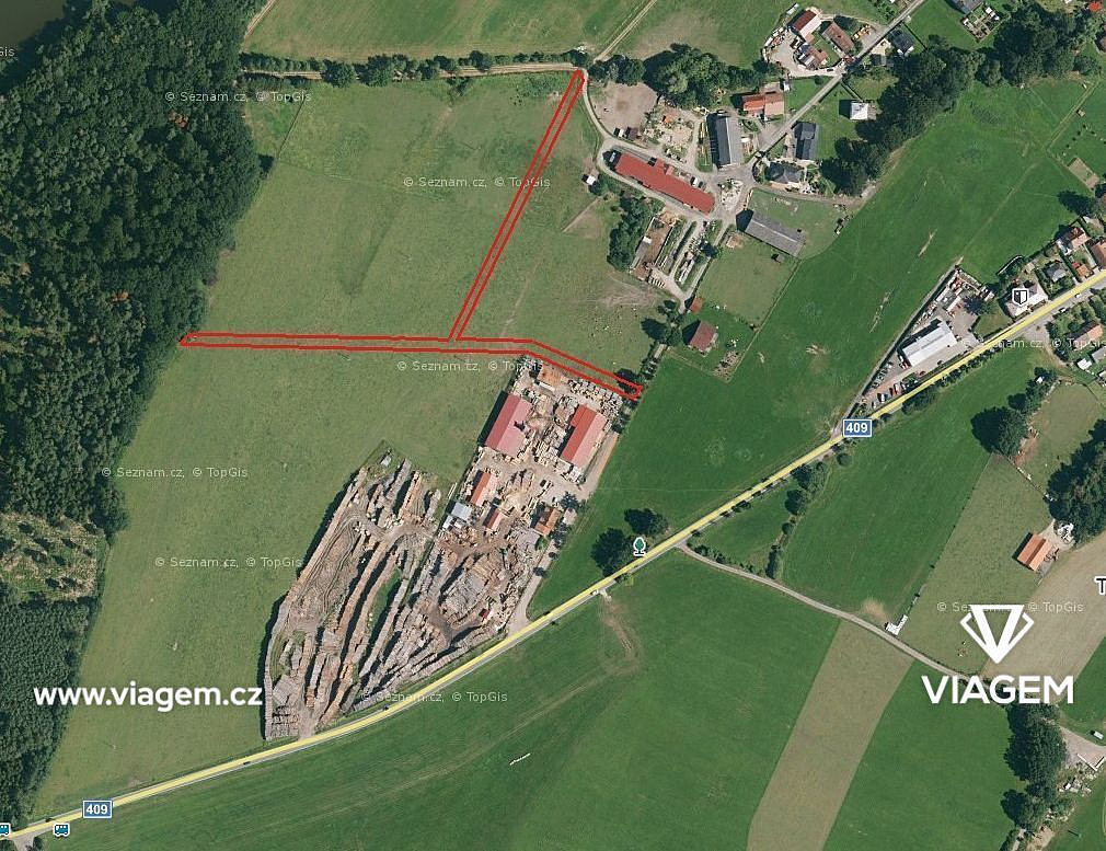Prodej lesa 85 m²