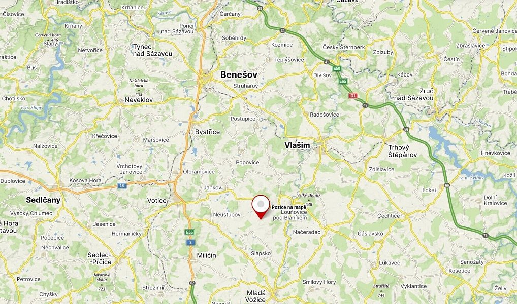 Prodej pole 41 964 m², Zvěstov – náhled fotky 13