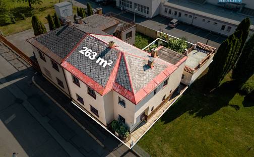 Prodej domu 185 m² s pozemkem 263 m², Bří Hubálků, Česká Třebová, okres Ústí nad Orlicí