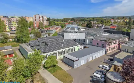 Pronájem výrobních prostor 439 m², Opletalova, Lanškroun - Ostrovské Předměstí, okres Ústí nad Orlicí
