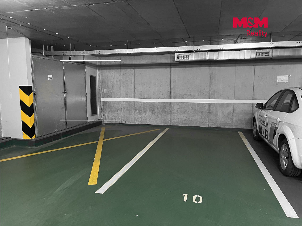 Pronájem garážového stání, 13 m2, ul. Radlická, Praha 5 – fotografie 3