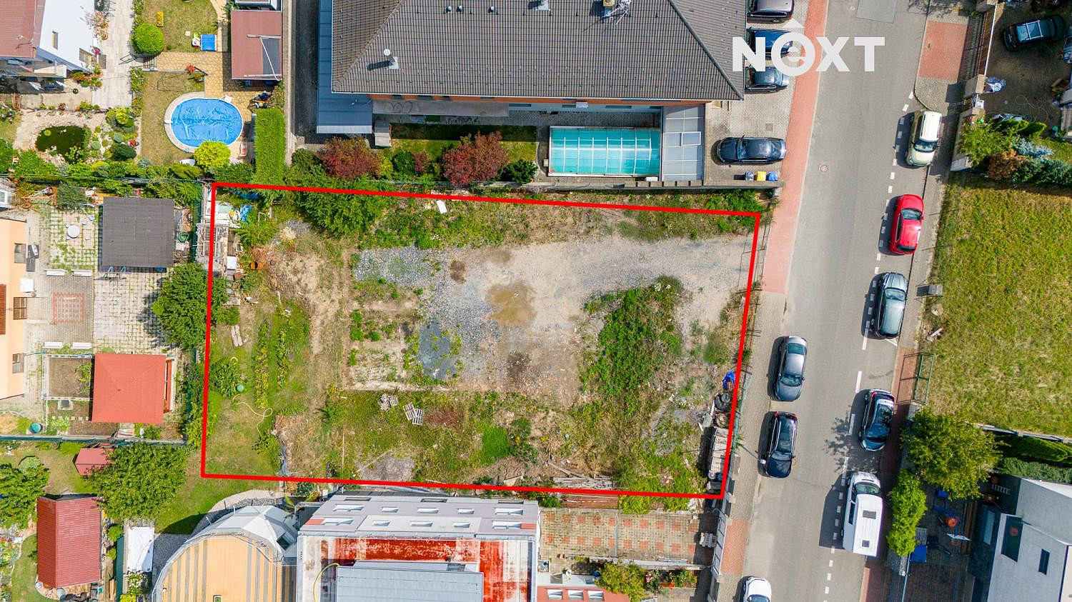 Prodej stavebního pozemku 828 m² — photo 3
