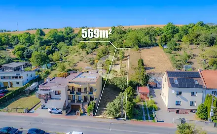 Prodej stavebního pozemku 569 m², Zadní luhy, Zlín - Louky