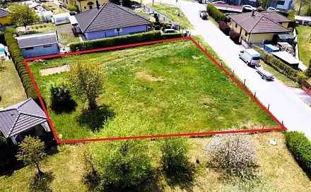 Pronájem zahrady 919 m², Bydžovská, Planá nad Lužnicí - Strkov, okres Tábor