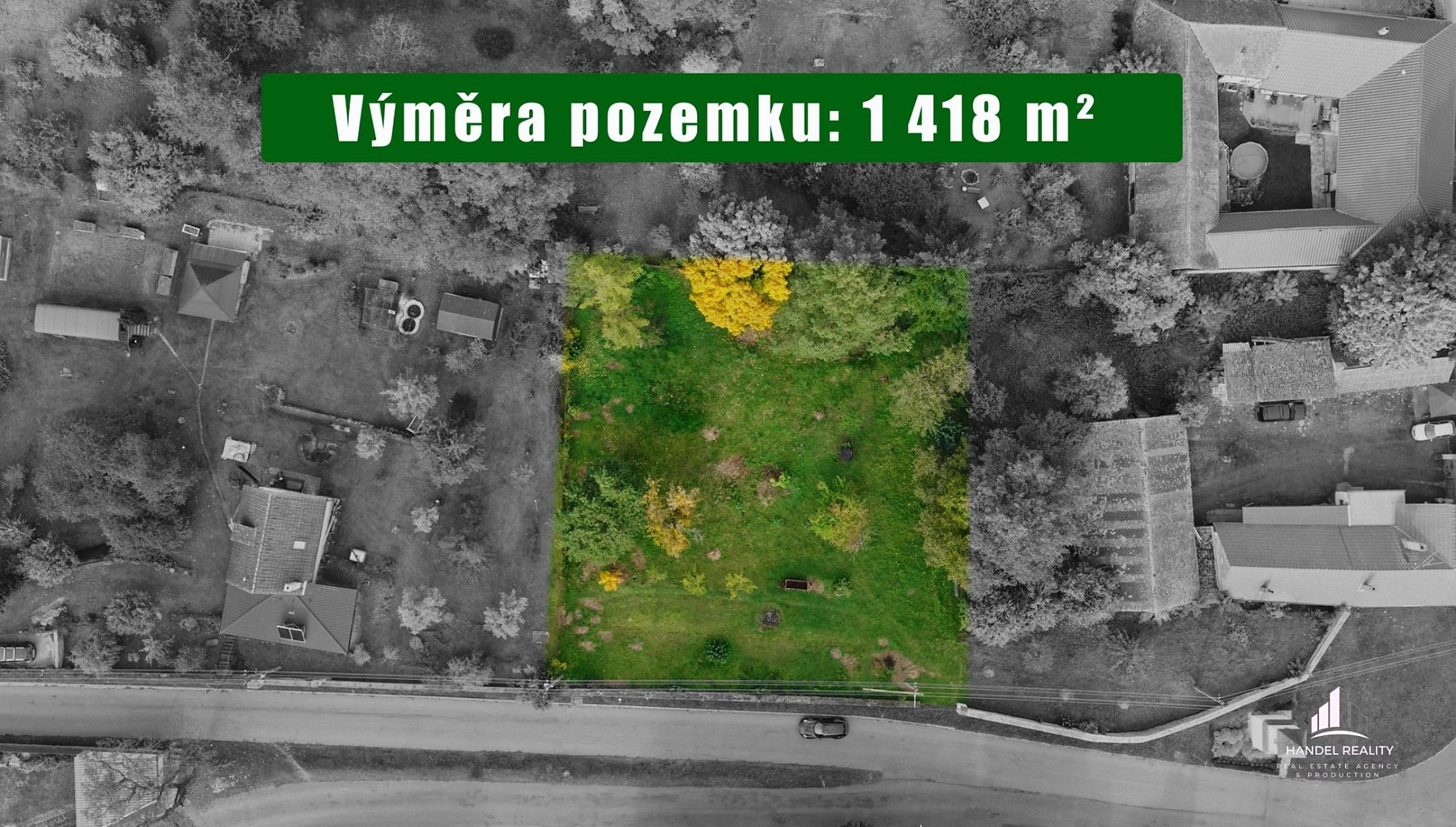 Prodej stavebního pozemku 1 418 m² – fotografie 5
