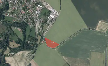Prodej pole 12 914 m², Malešov, okres Kutná Hora