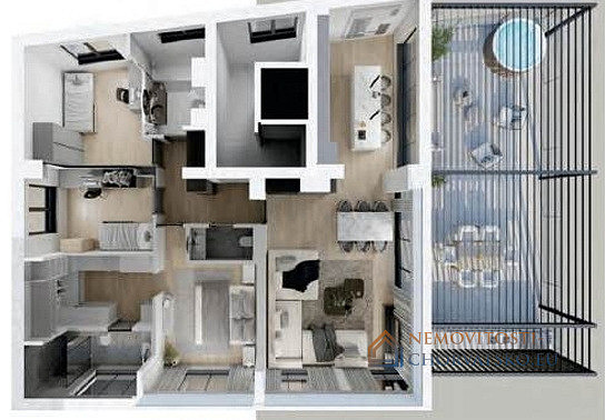 Prodej bytu 3+kk 113 m² - Widok 4