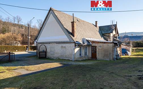 Prodej chaty/chalupy 100 m² s pozemkem 645 m², Bělá pod Pradědem - Domašov, okres Jeseník