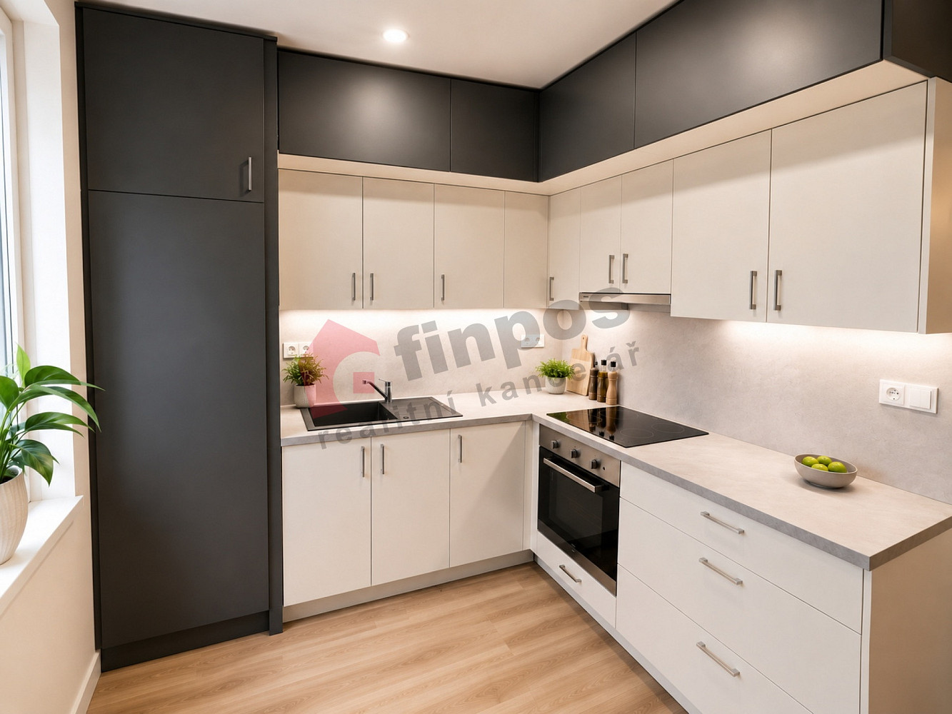 Pronájem bytu 1+1 40 m²