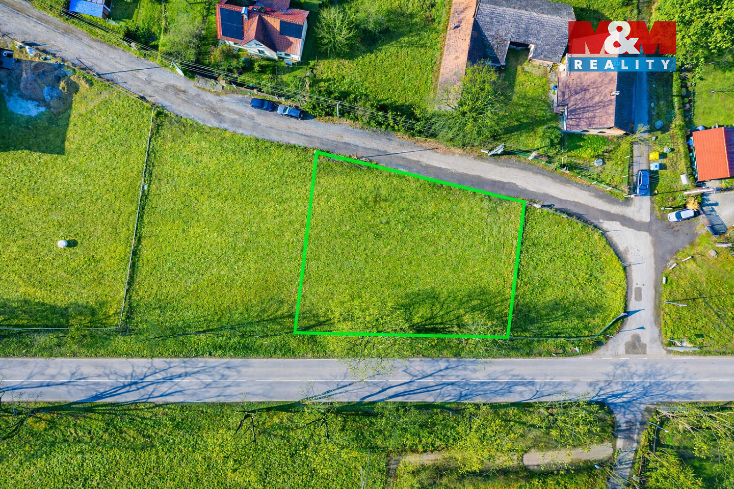 Prodej zahrady 1 005 m² – pohled 3