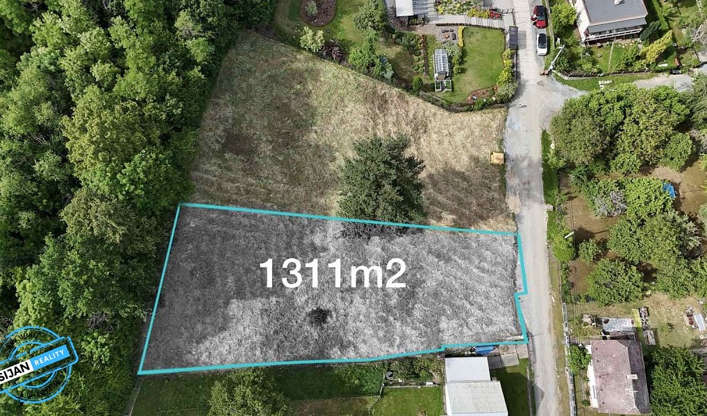 Prodej stavebního pozemku 1 311 m², Krnov – náhled fotky 2
