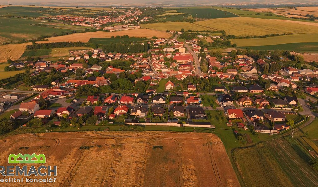 Prodej stavebního pozemku 958 m², Těmice – náhled fotky 6