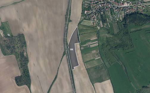 Prodej pole 15 889 m², Štětí, okres Litoměřice