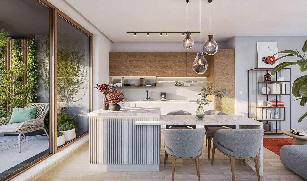 Prodej bytu 4+kk, 88 m², Řepy - Praha 17, Praha
